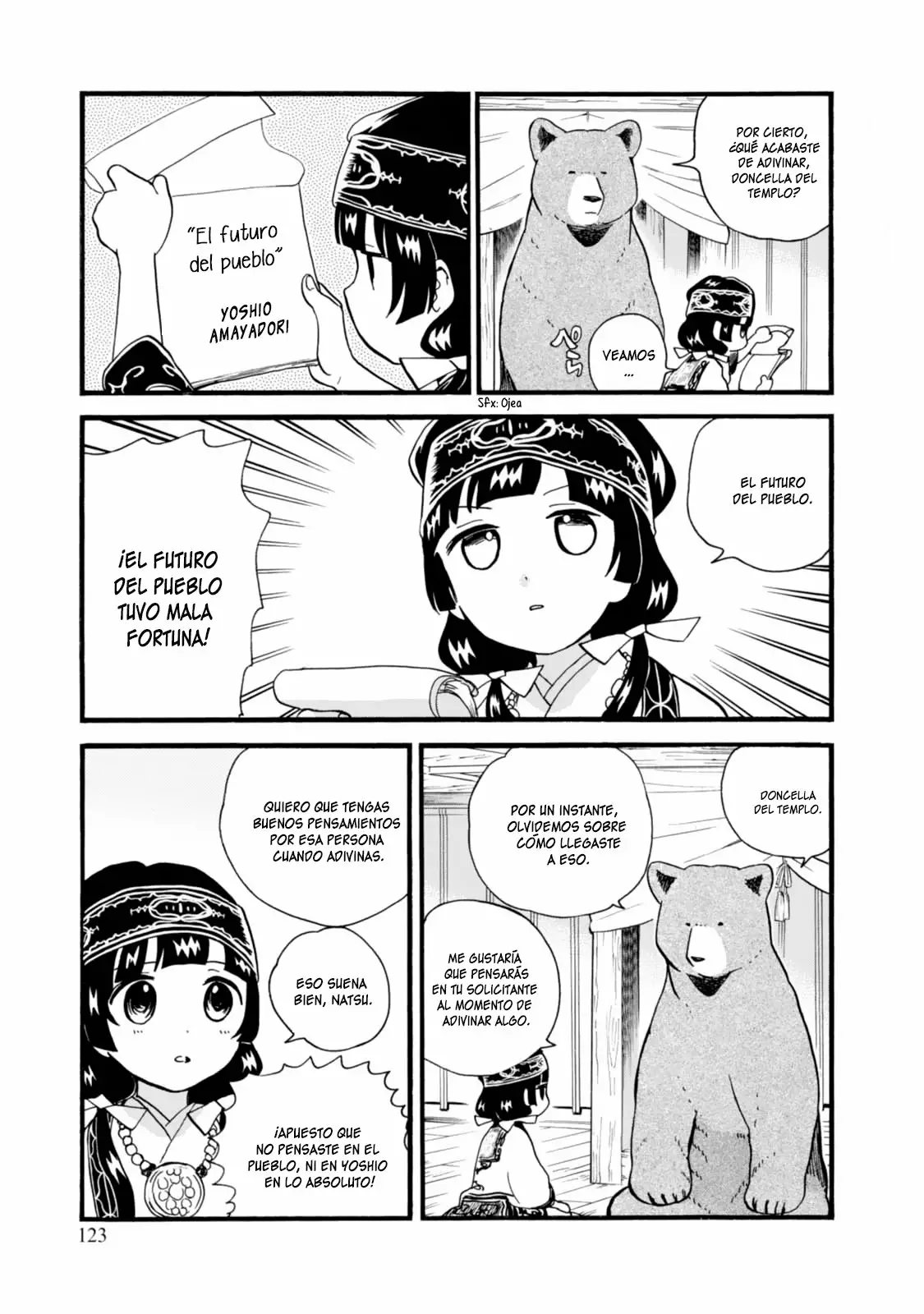 Página 19 del Manga