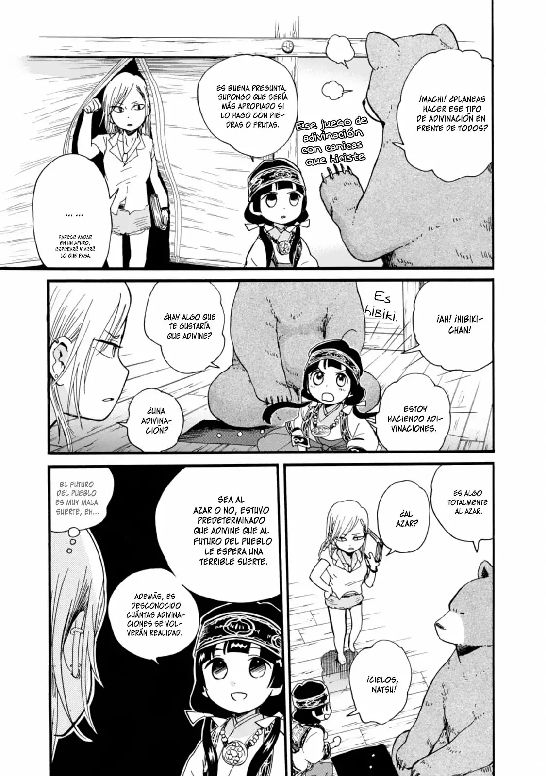 Página 21 del Manga