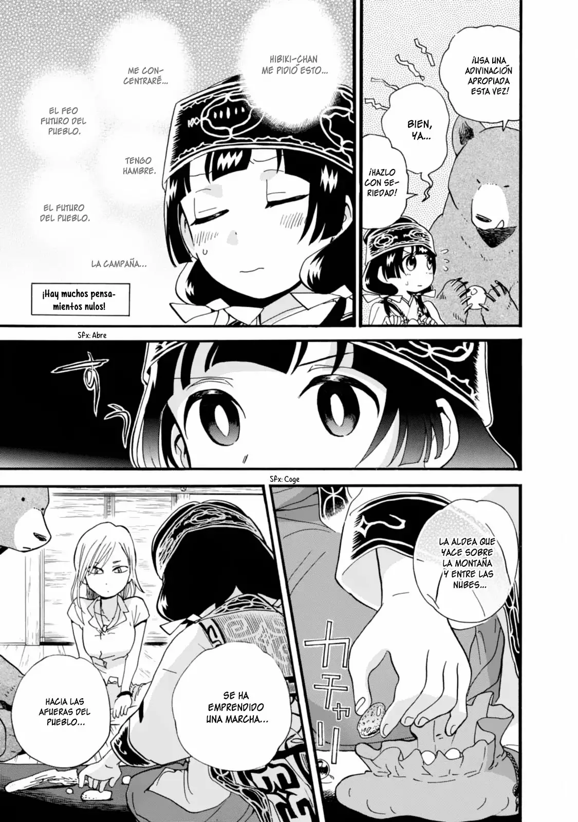 Página 23 del Manga