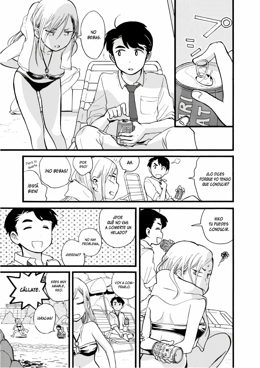 Página 14 del Manga