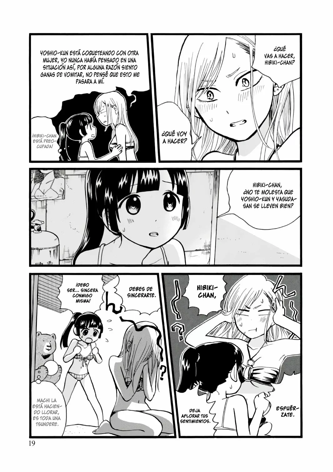 Página 20 del Manga