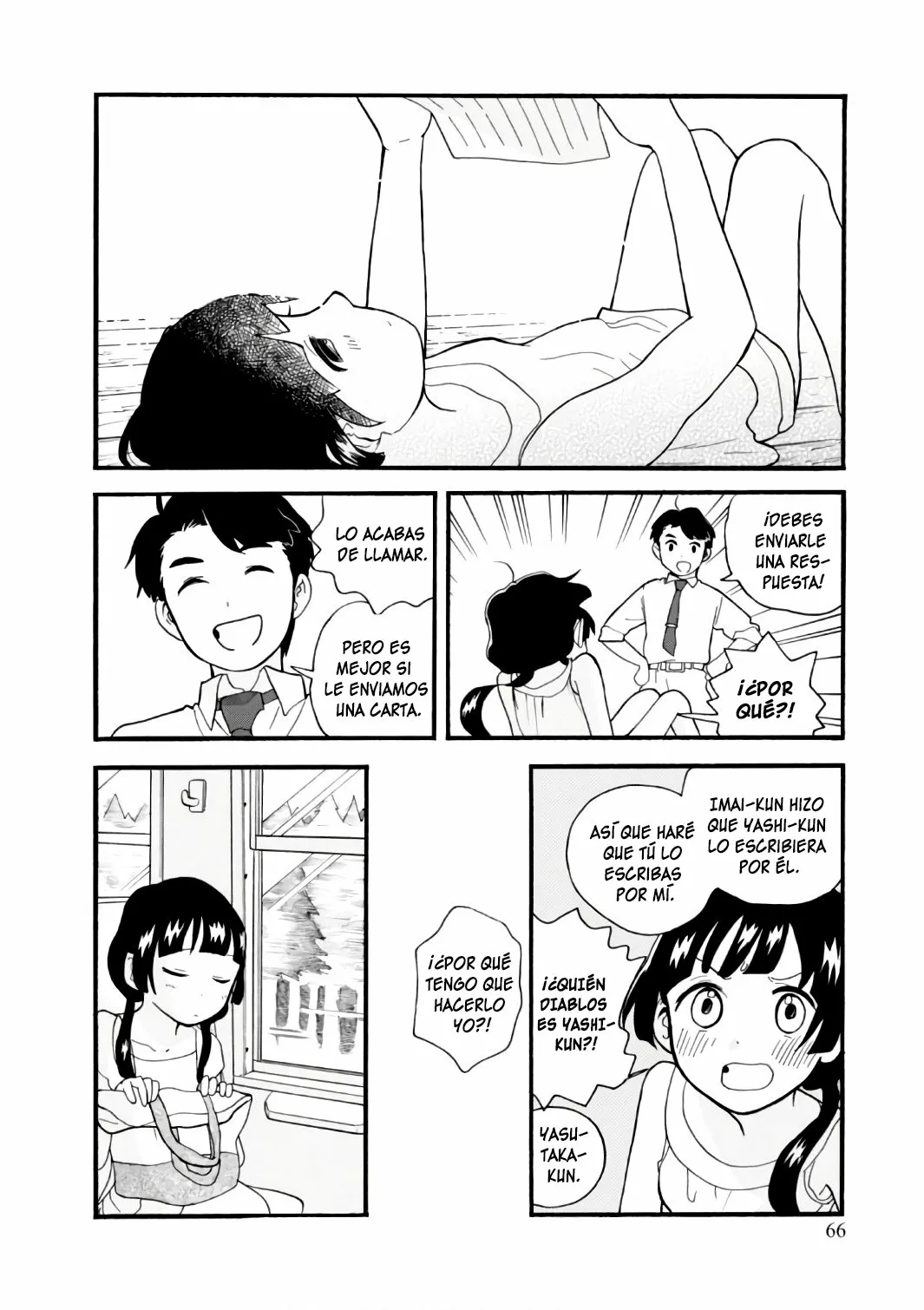 Página 16 del Manga