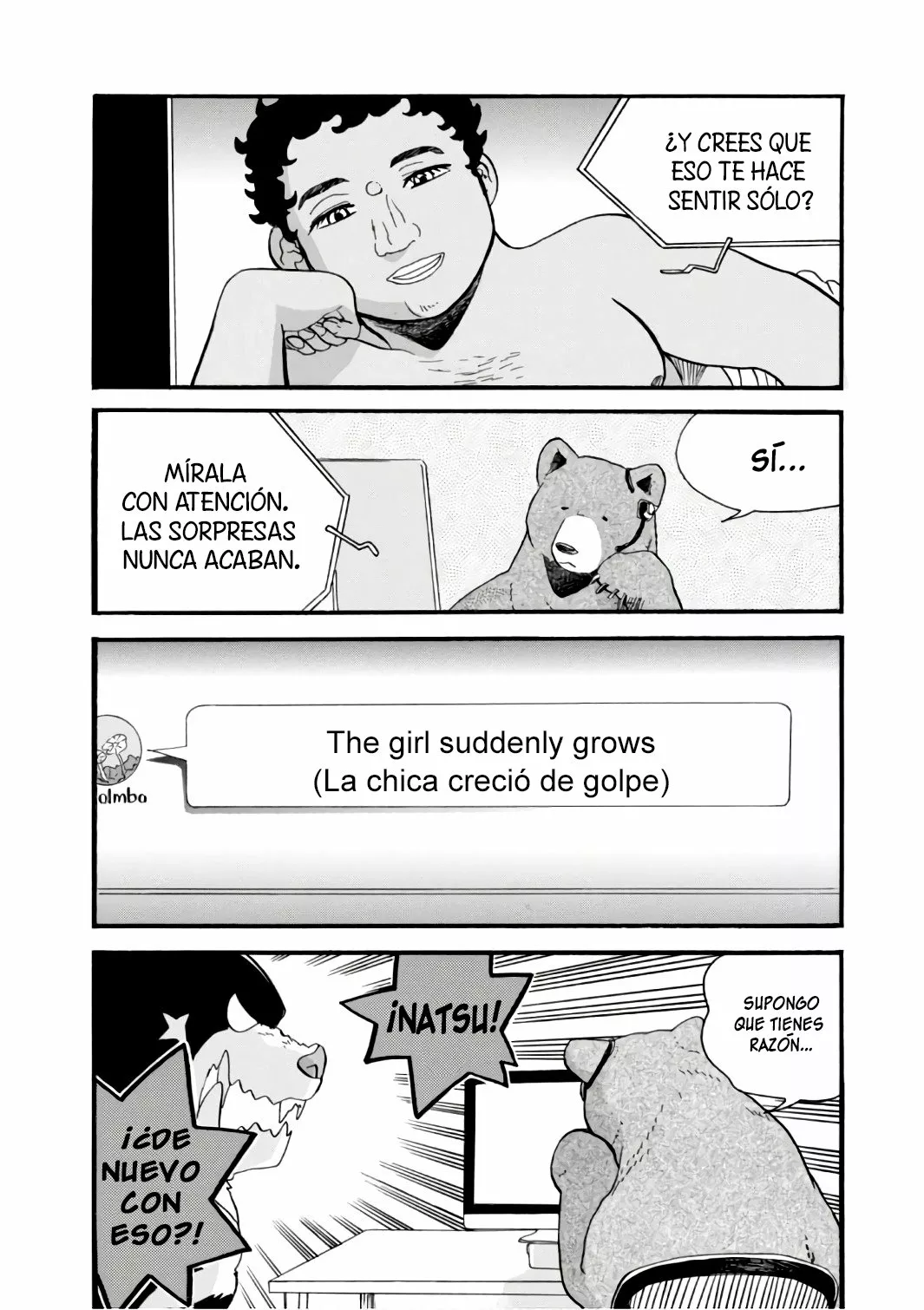 Página 24 del Manga