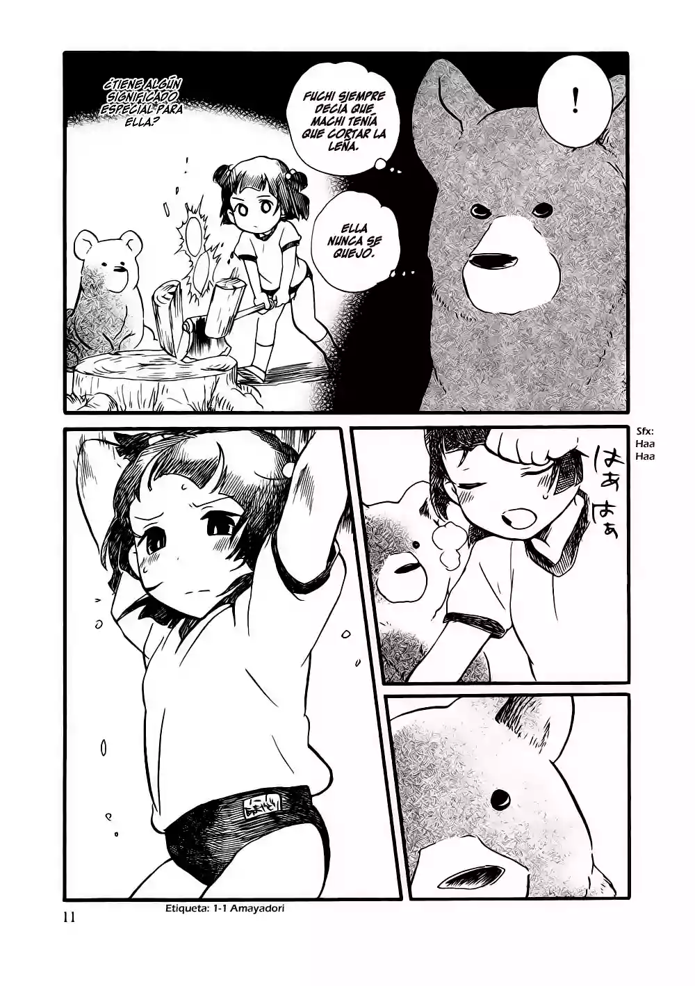 Página 13 del Manga