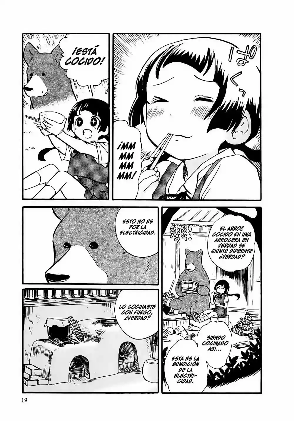 Página 21 del Manga