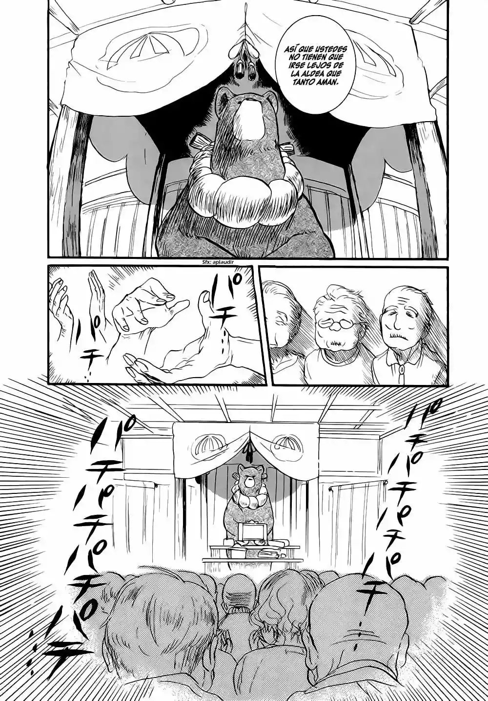 Página 23 del Manga