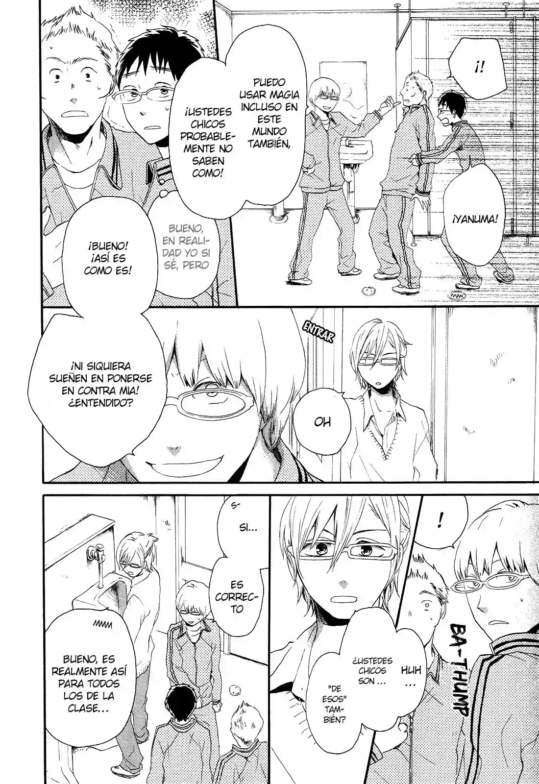 Página 21 del Manga