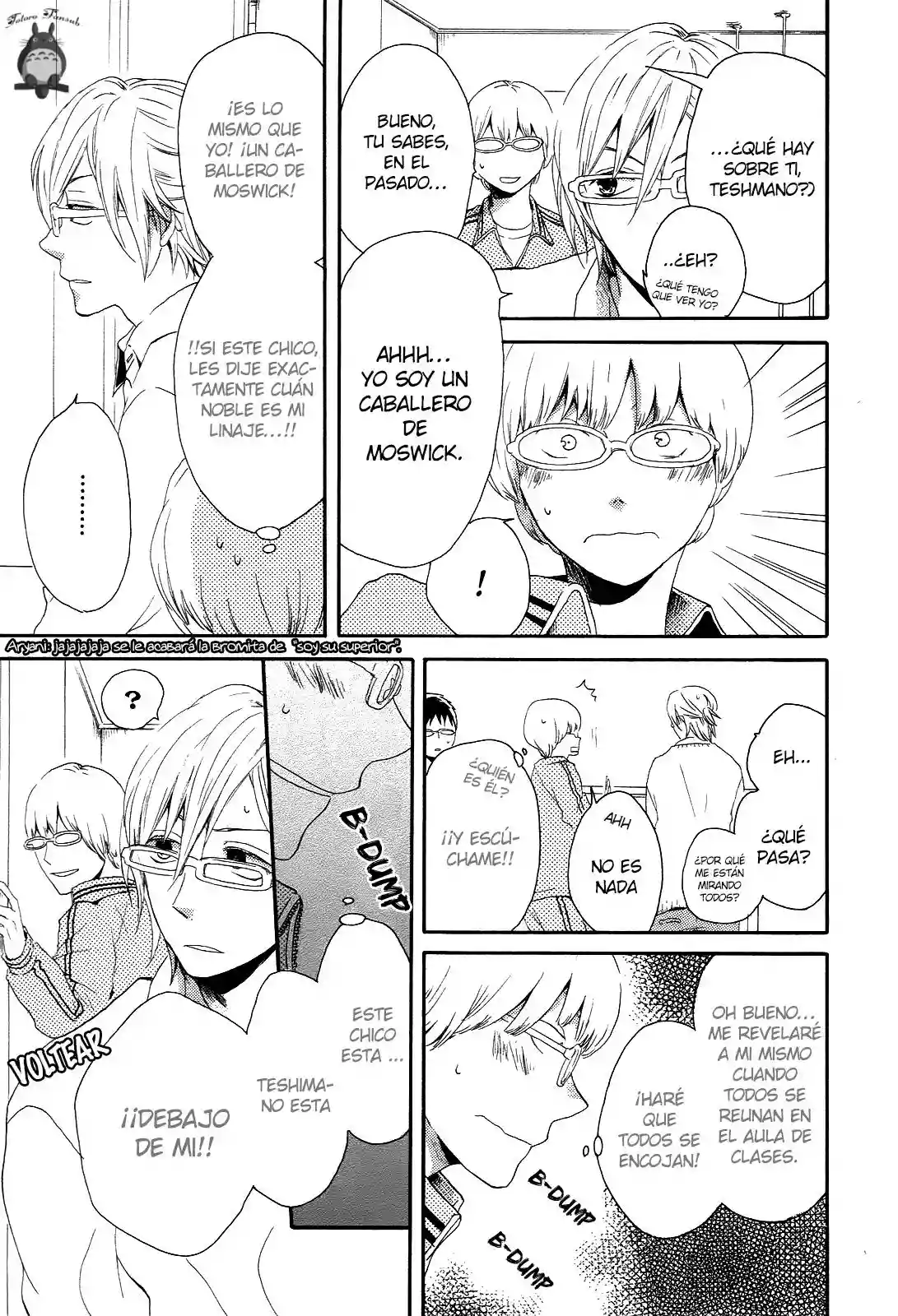 Página 22 del Manga