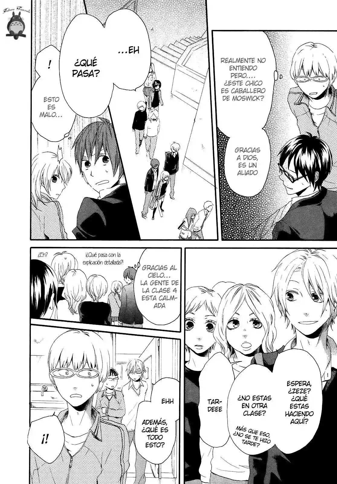 Página 31 del Manga