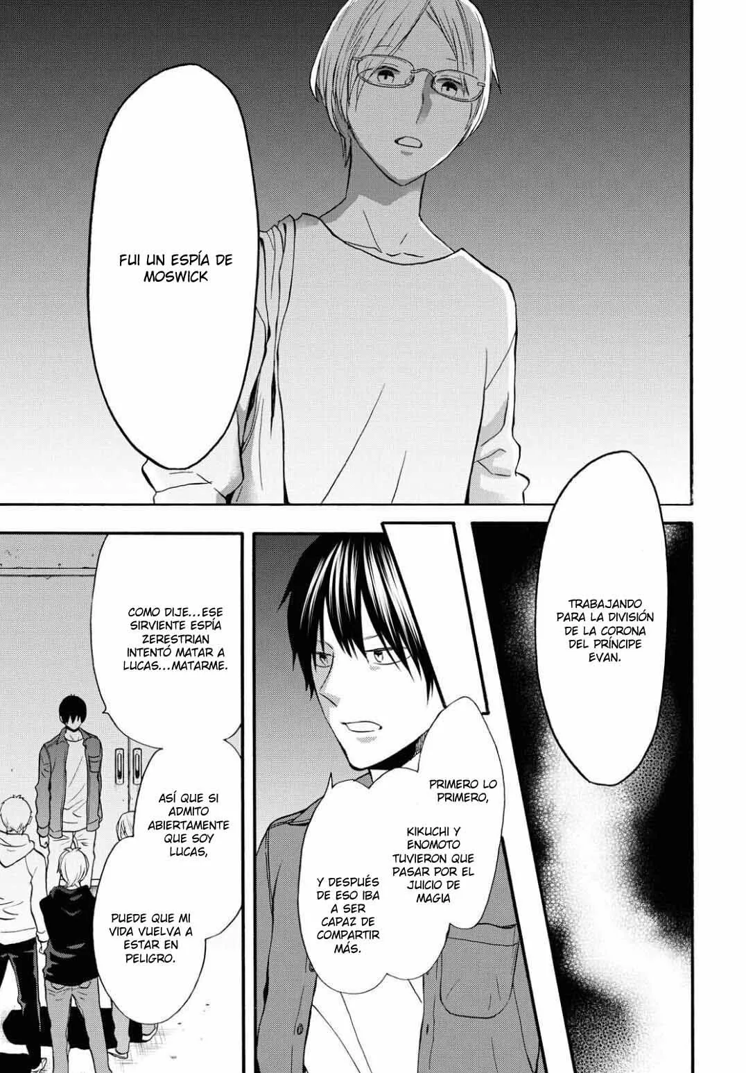 Página 28 del Manga