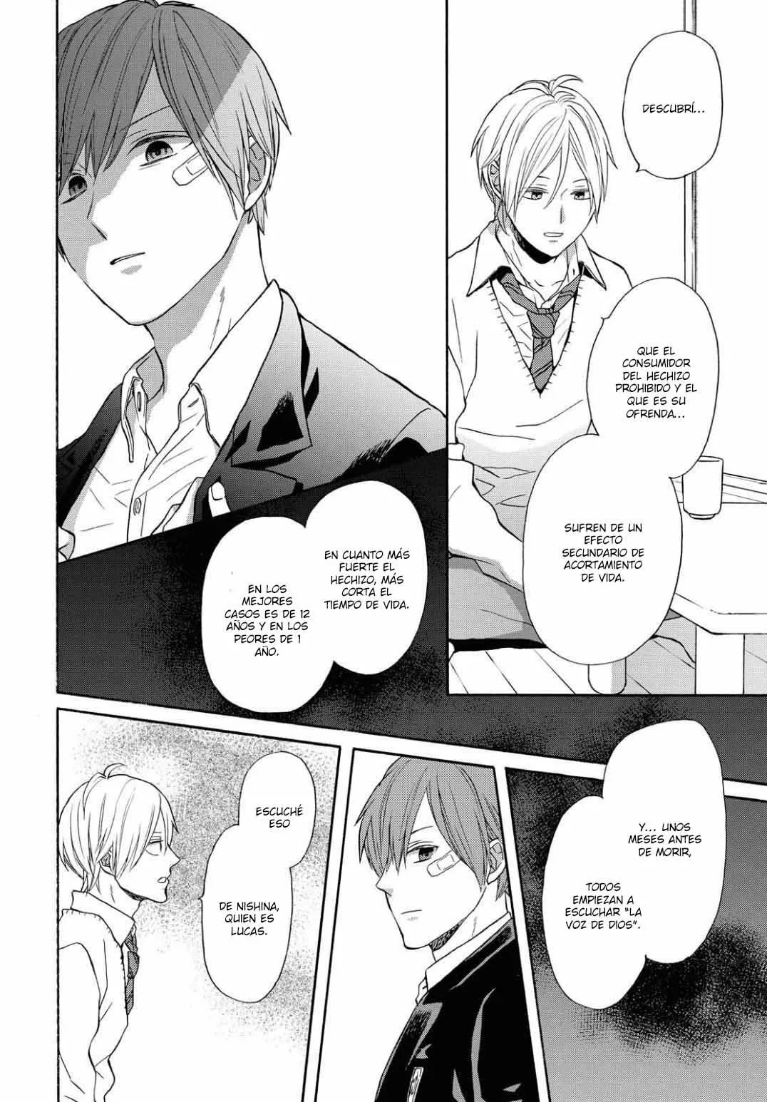 Página 20 del Manga