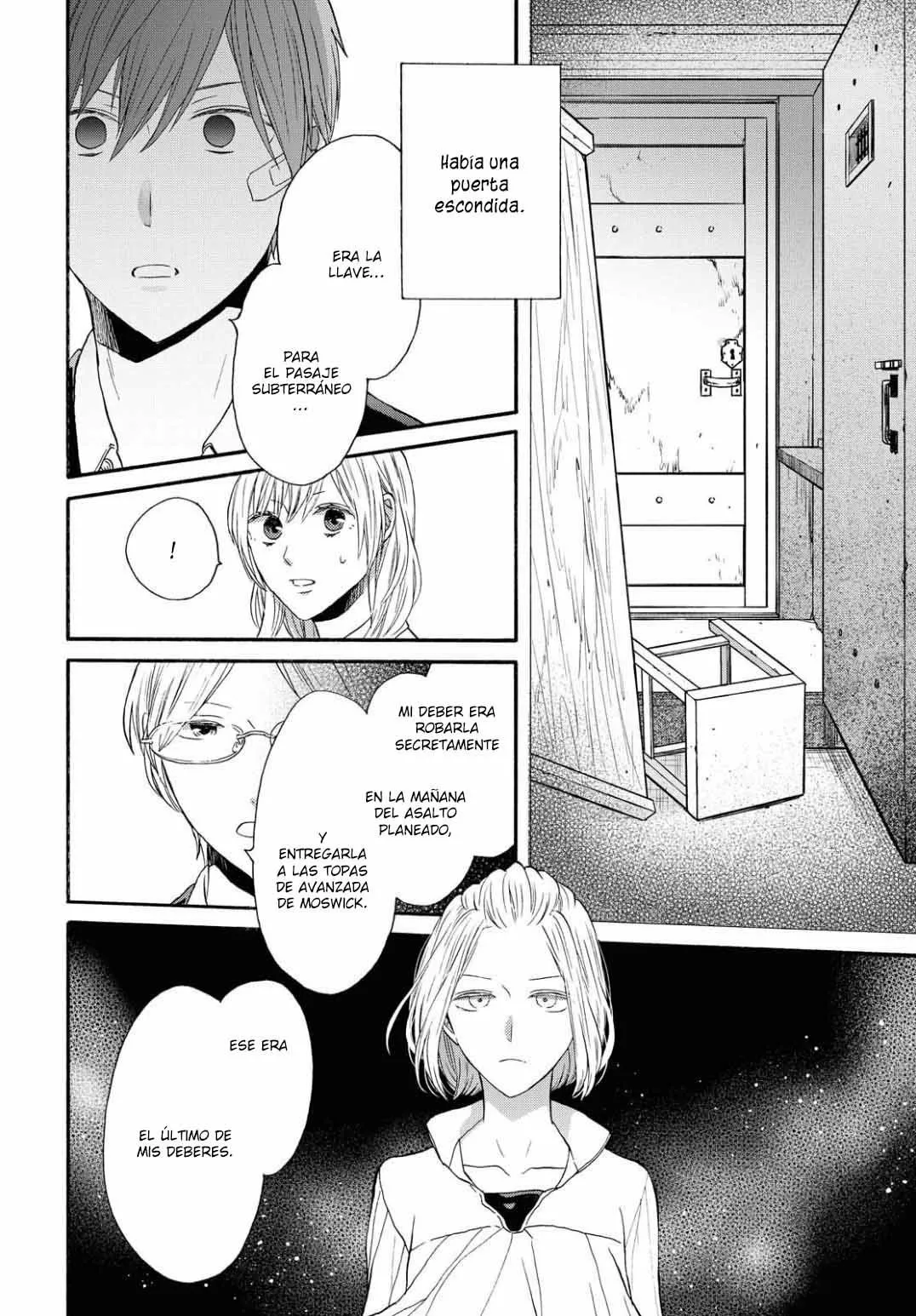 Página 19 del Manga