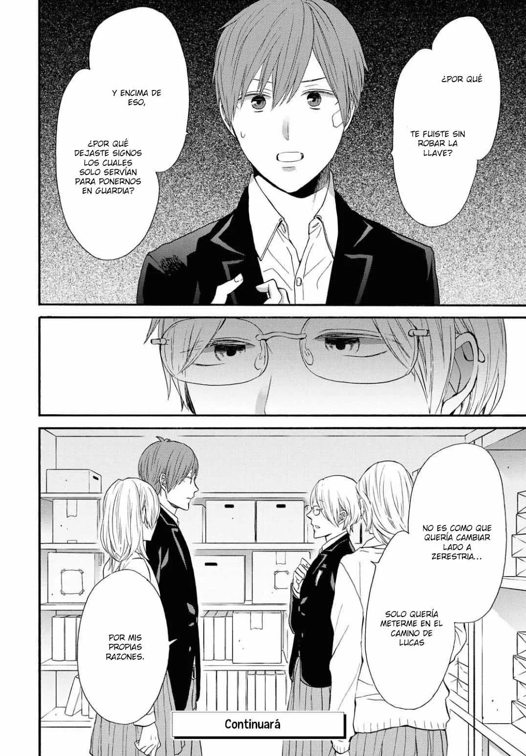 Página 25 del Manga