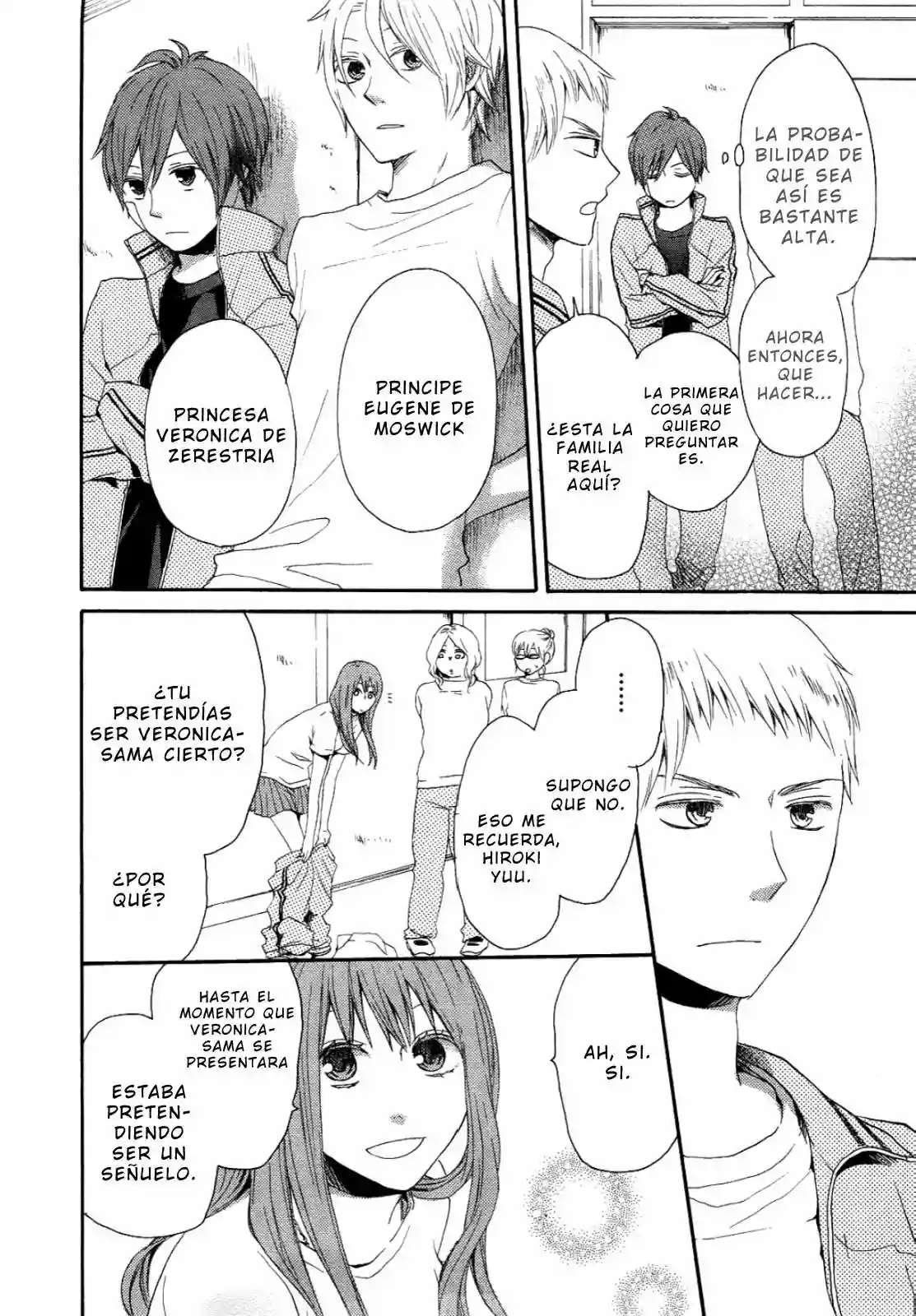 Página 28 del Manga