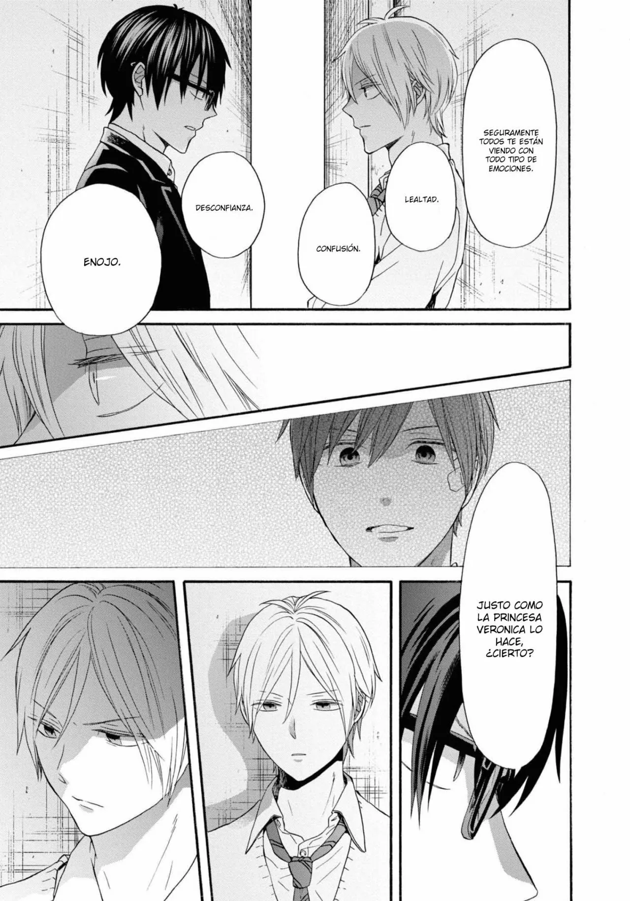 Página 22 del Manga