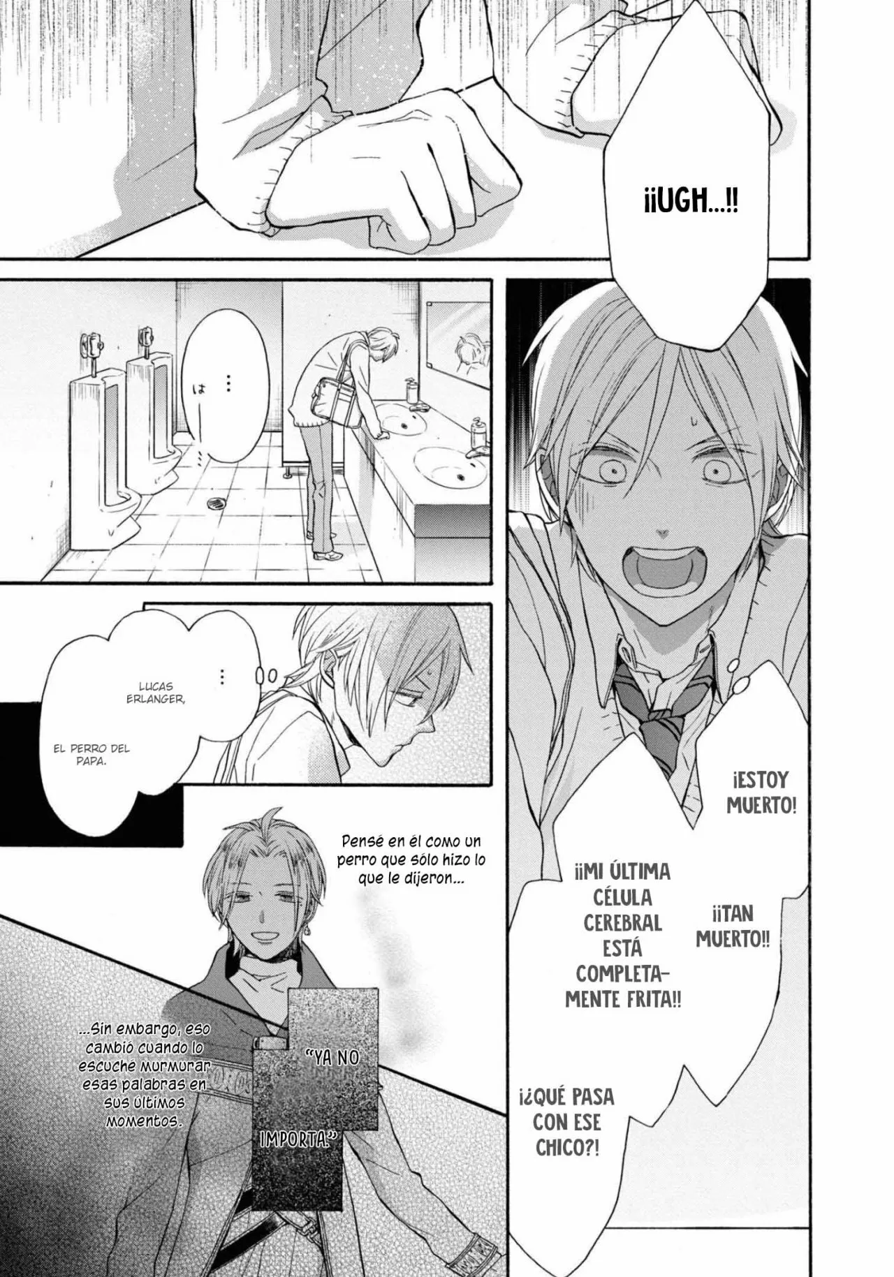 Página 26 del Manga