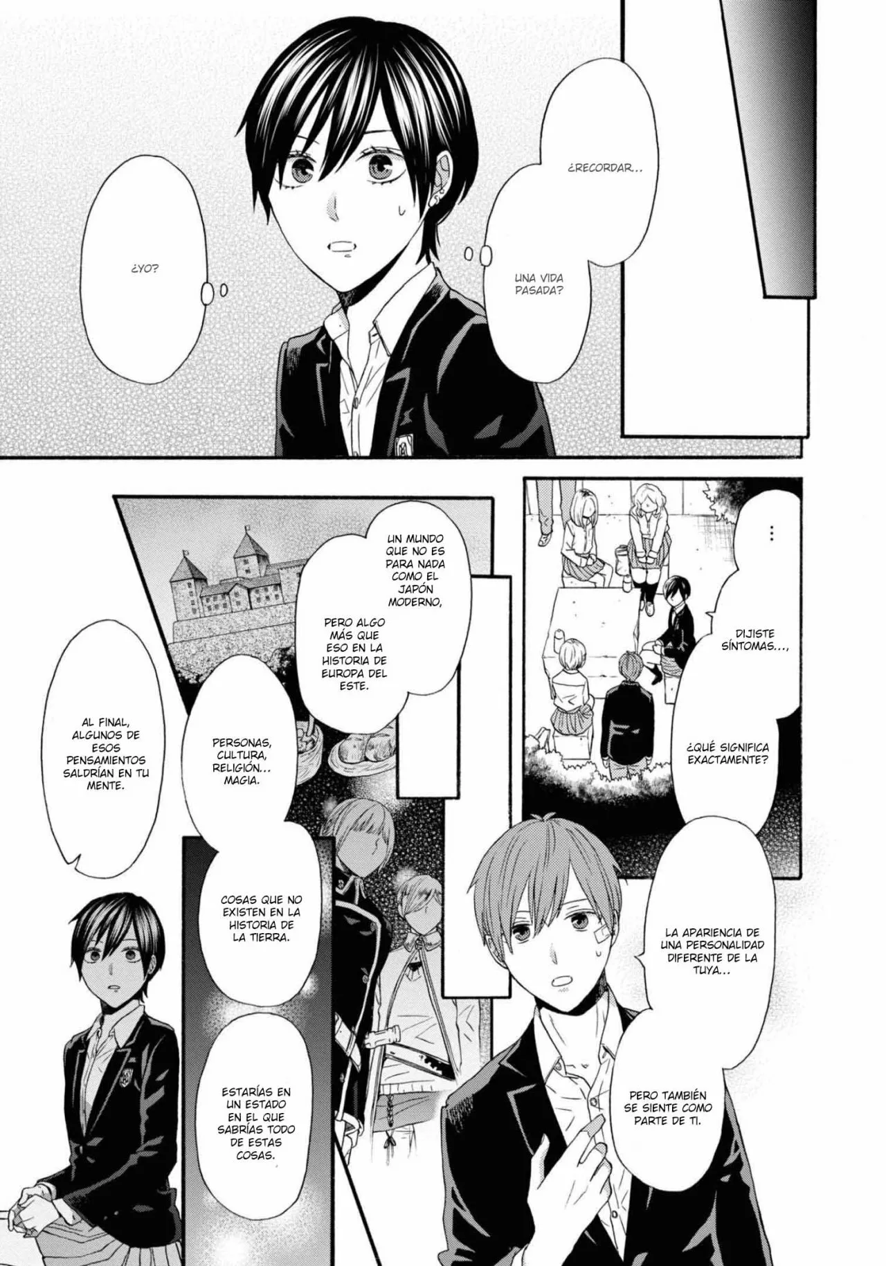 Página 28 del Manga