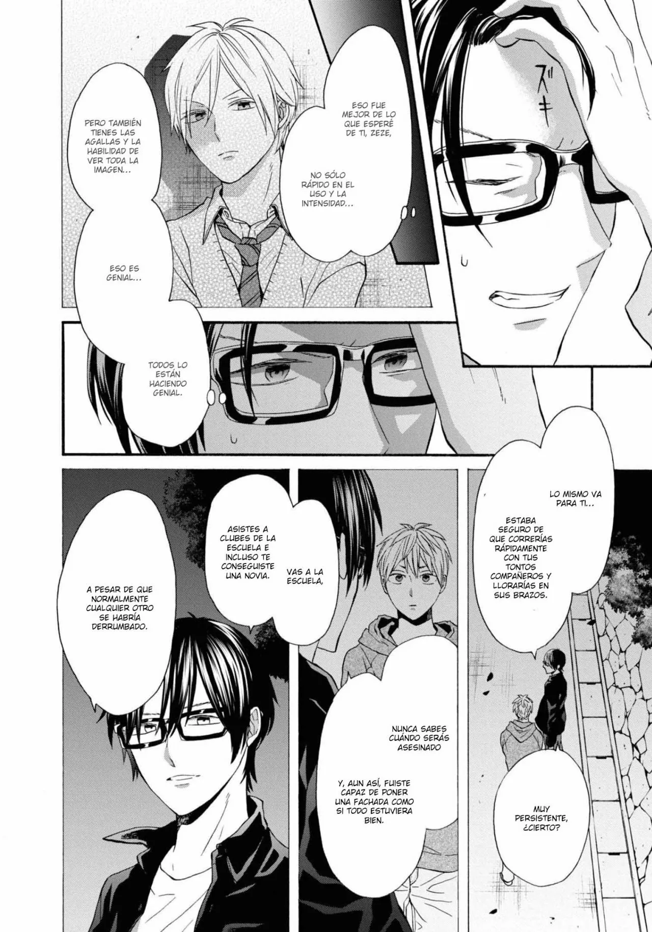 Página 31 del Manga