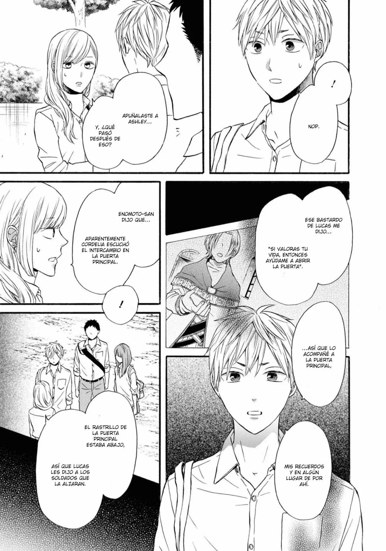 Página 13 del Manga