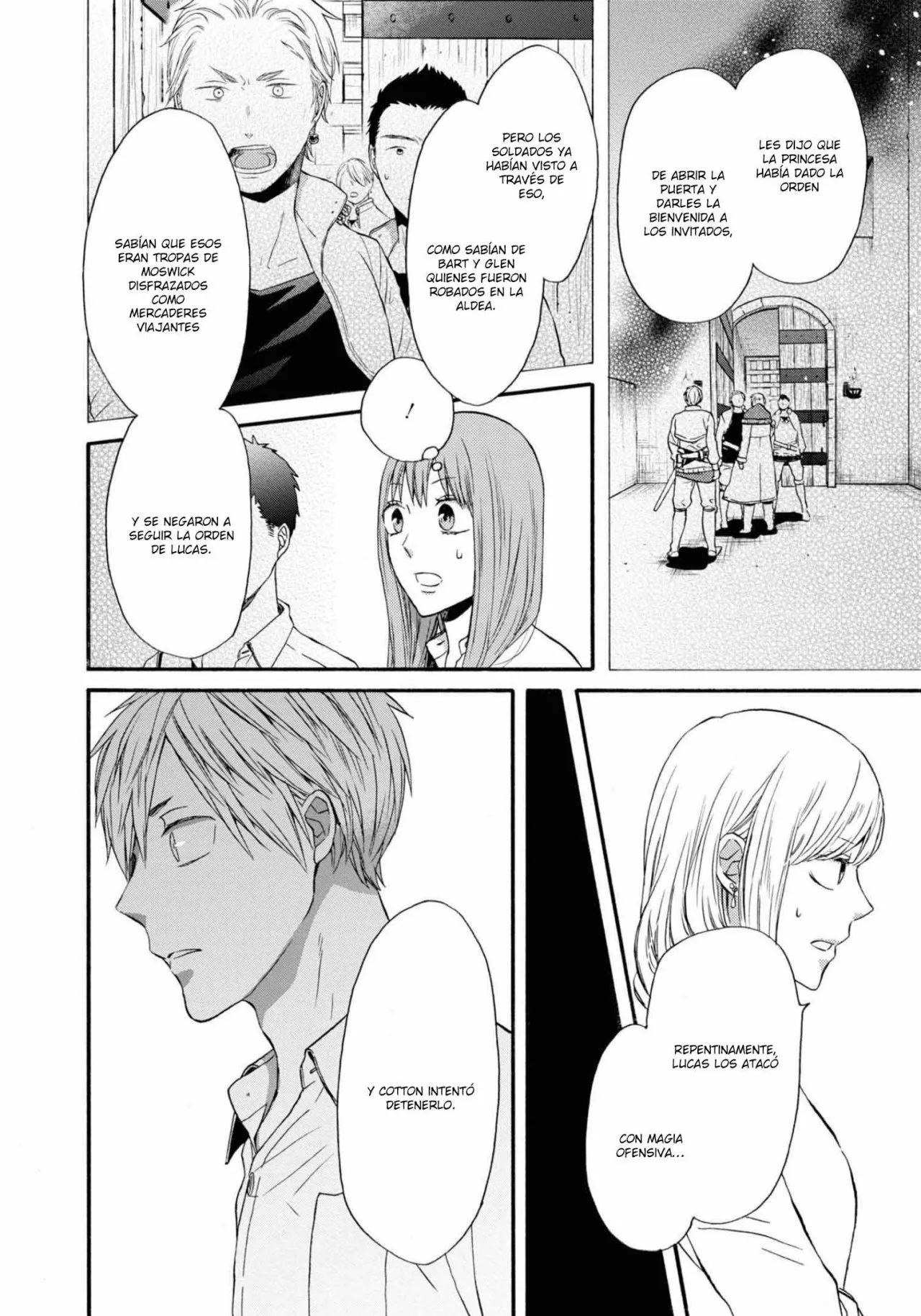 Página 14 del Manga