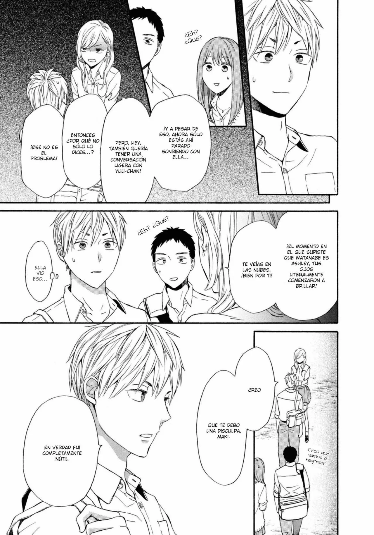 Página 19 del Manga