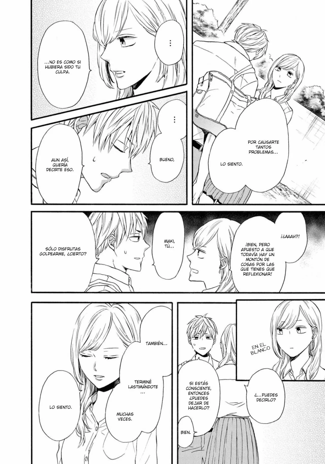 Página 20 del Manga