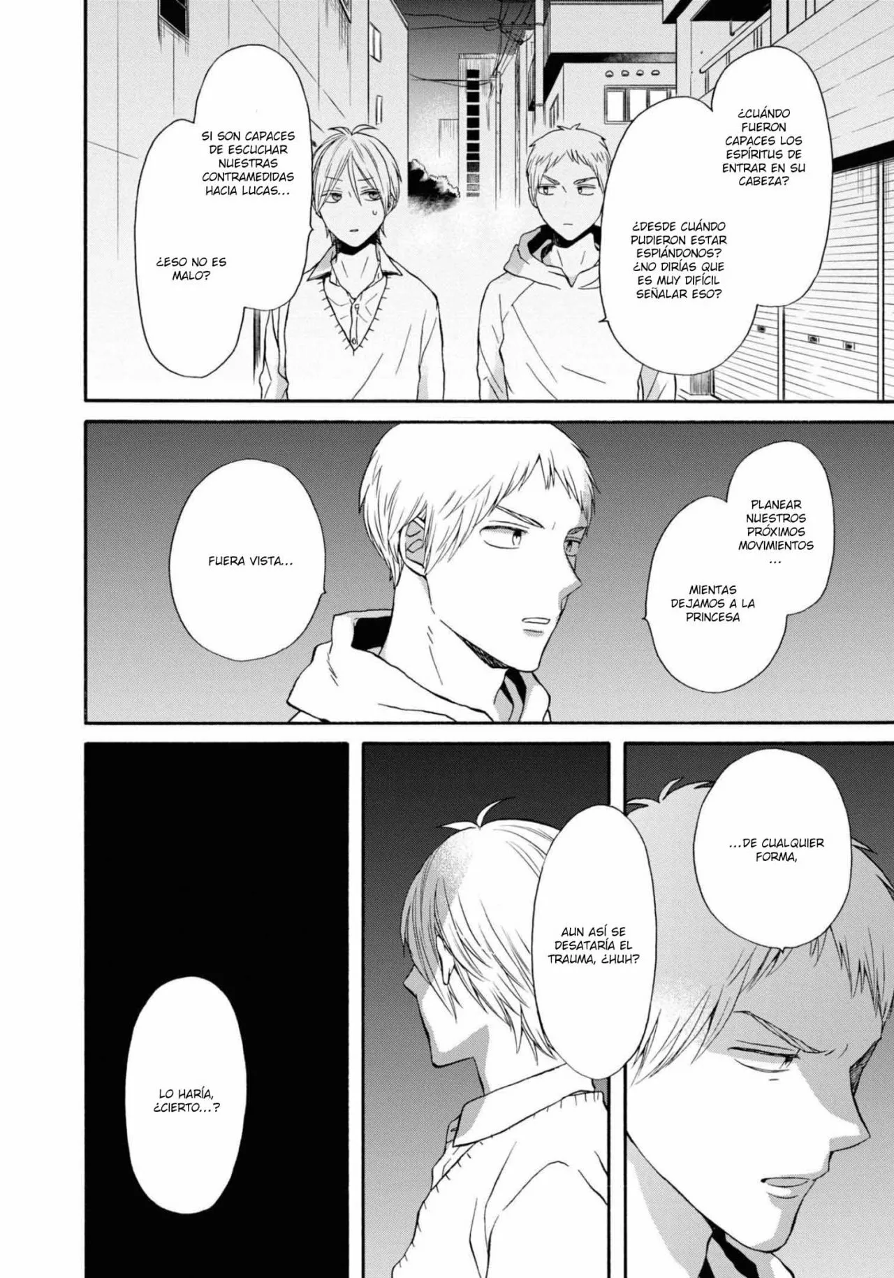 Página 28 del Manga