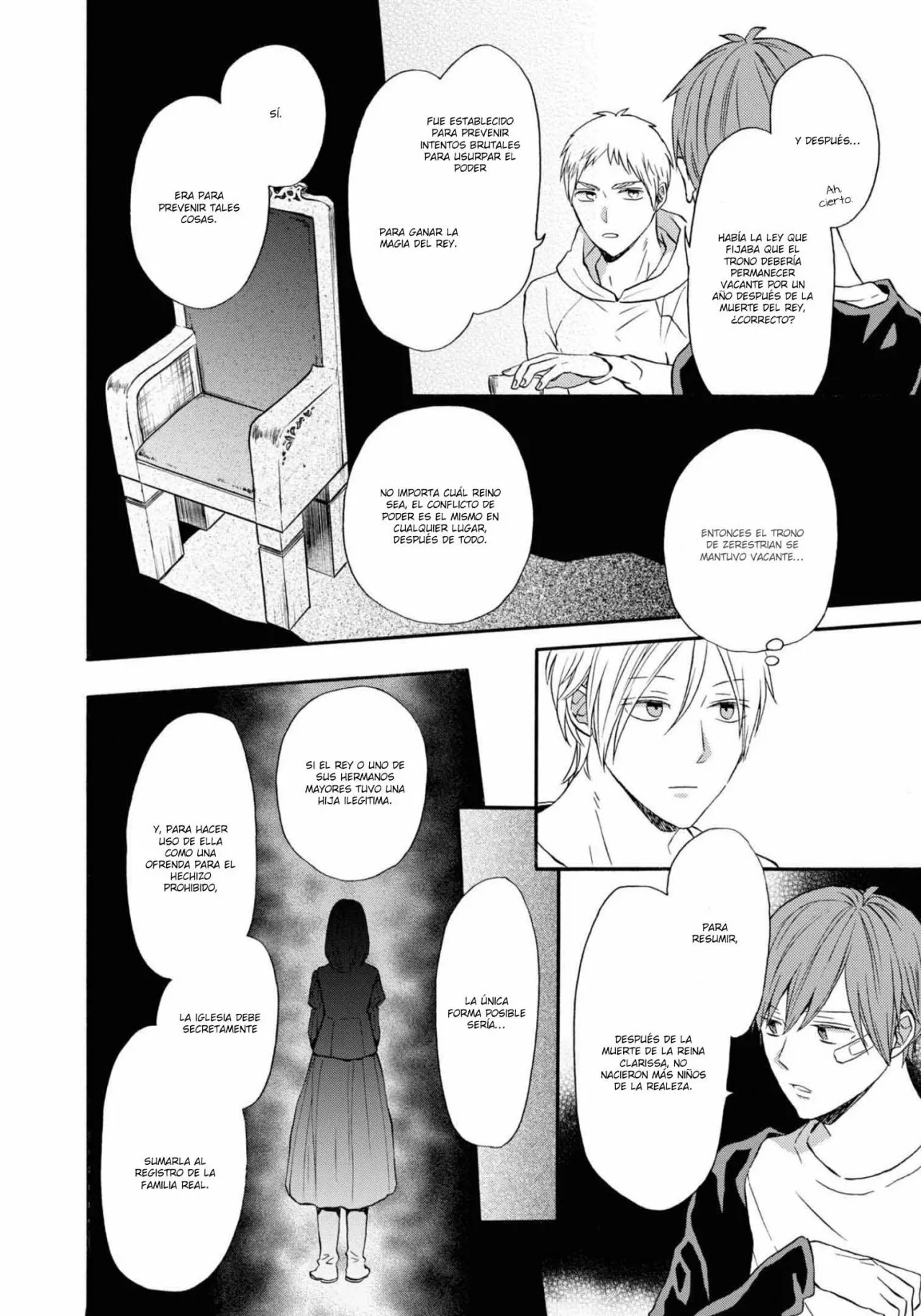 Página 22 del Manga