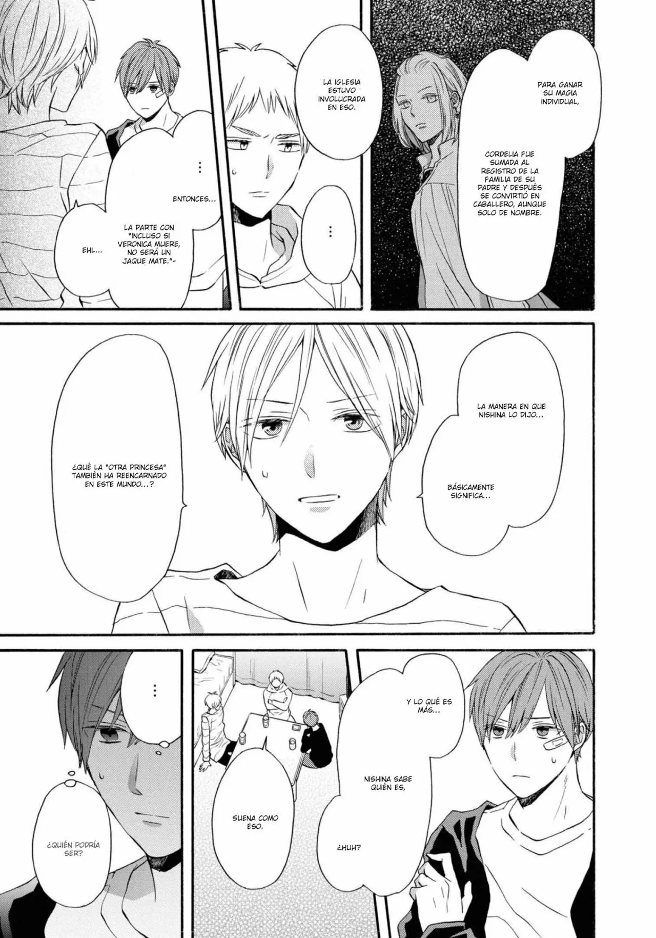 Página 23 del Manga