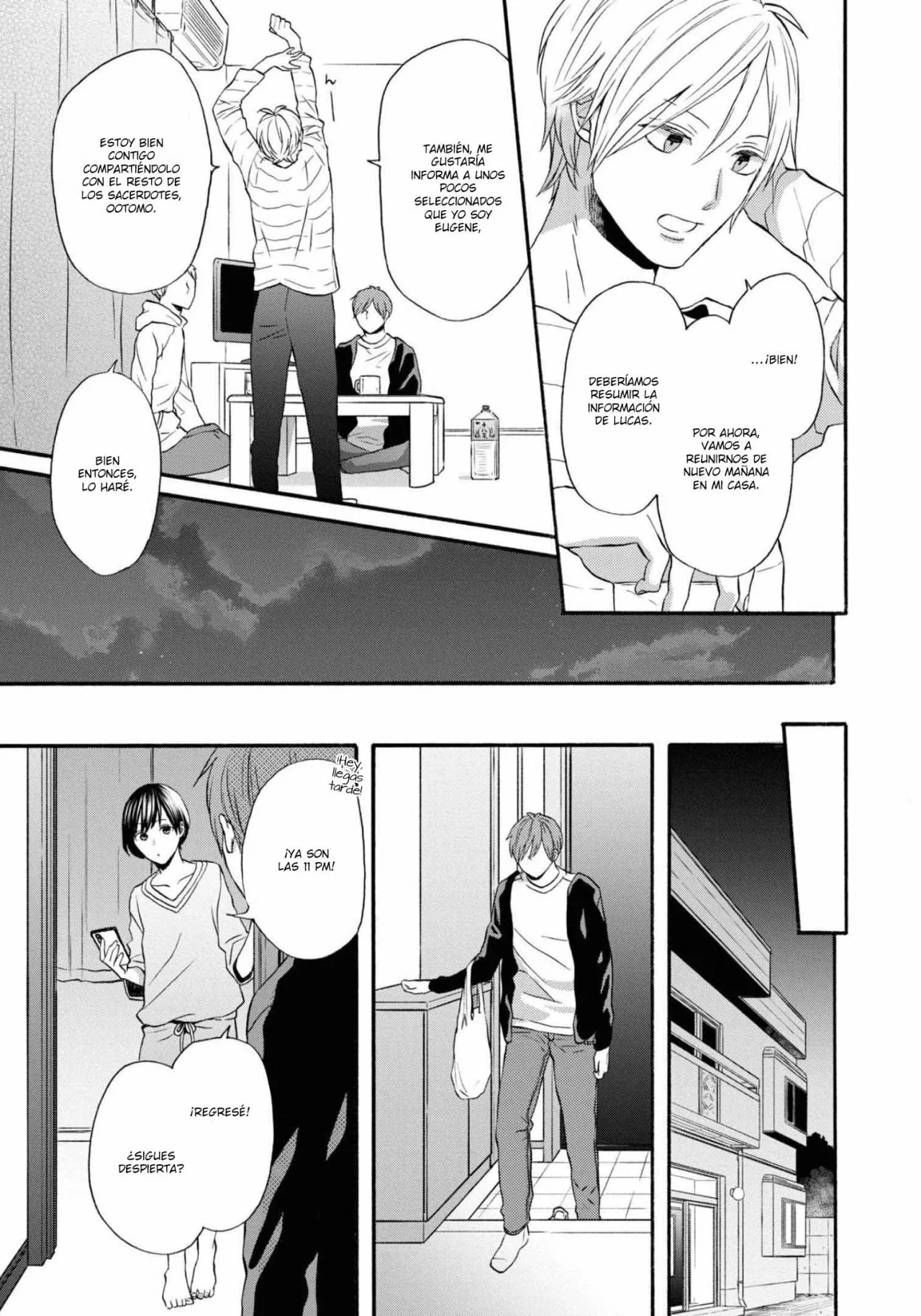 Página 25 del Manga