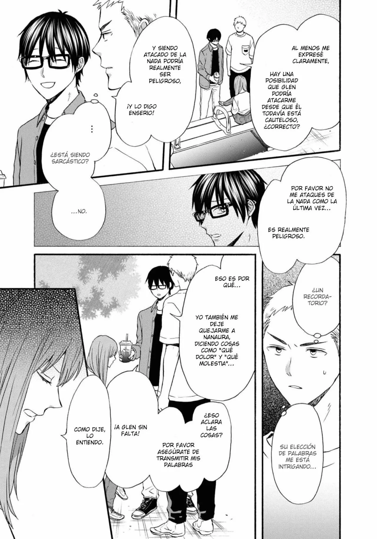 Página 29 del Manga