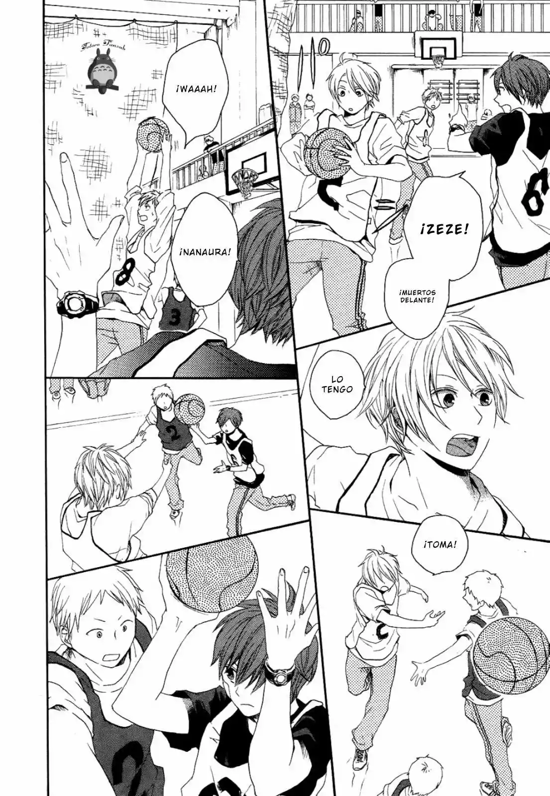 Página 16 del Manga