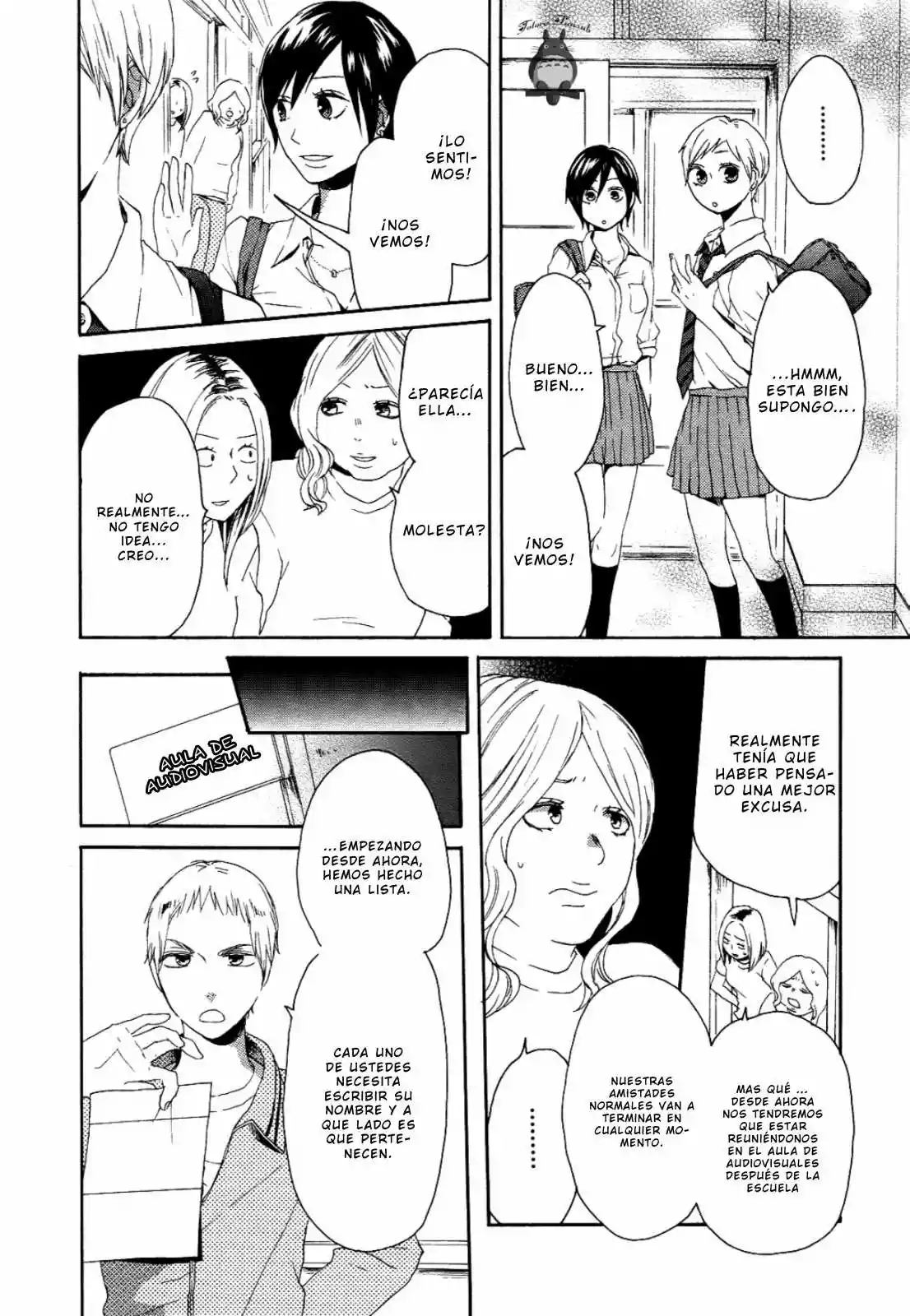 Página 28 del Manga