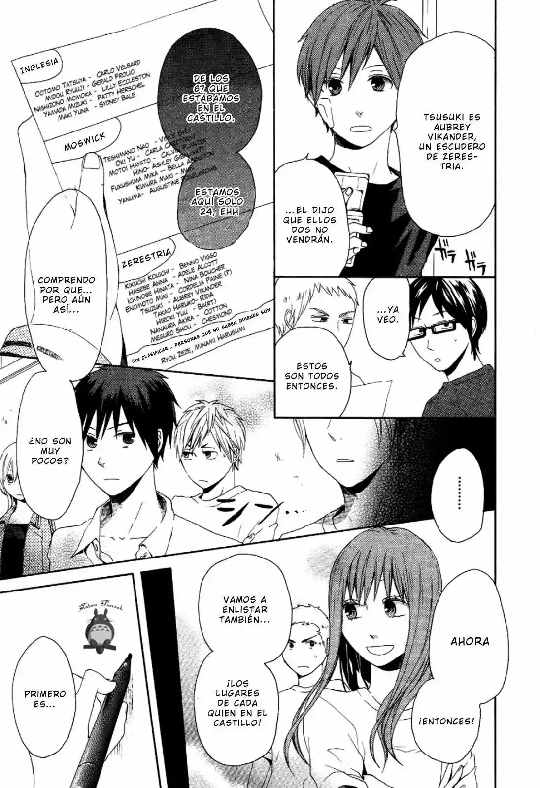 Página 31 del Manga