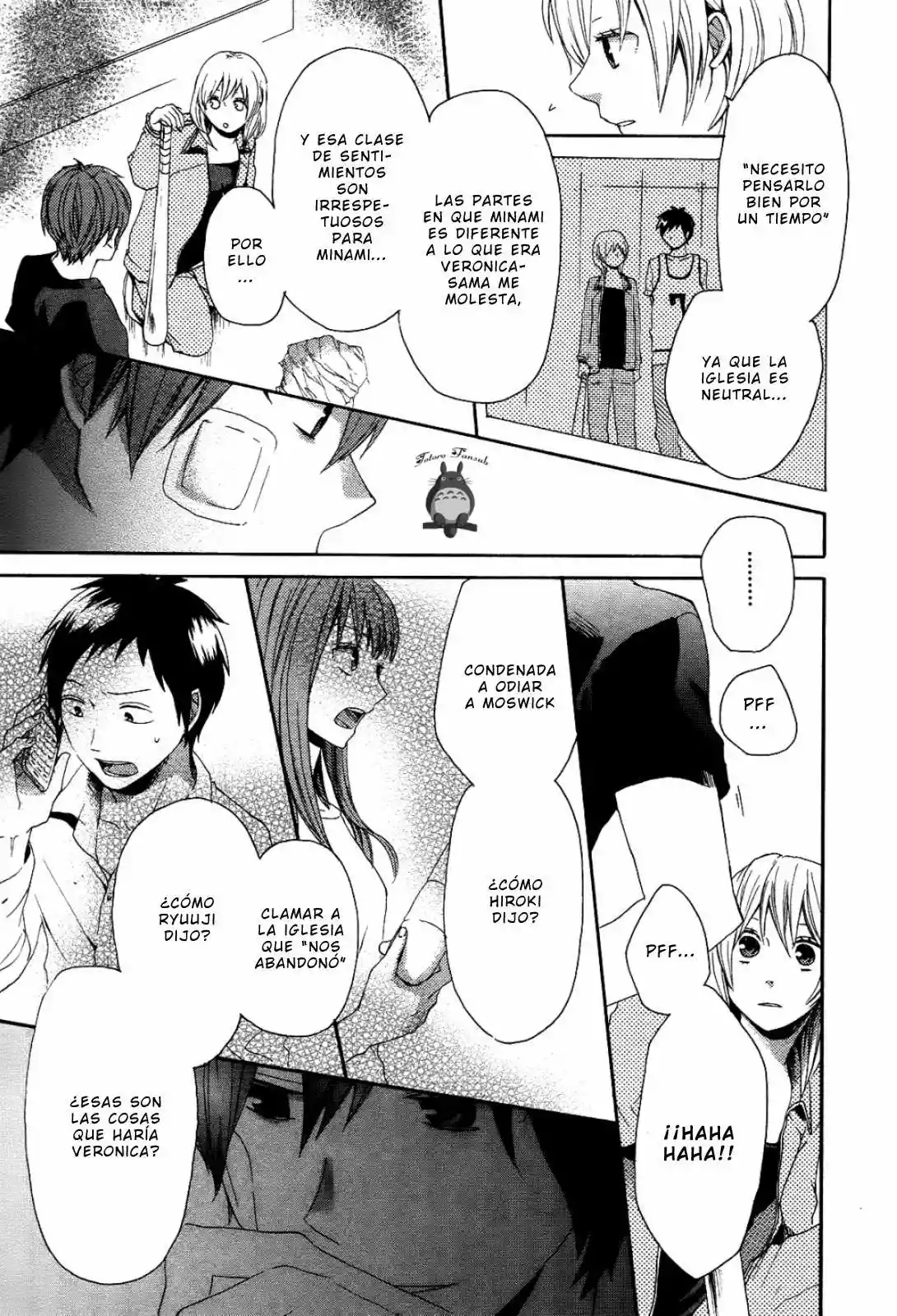 Página 50 del Manga