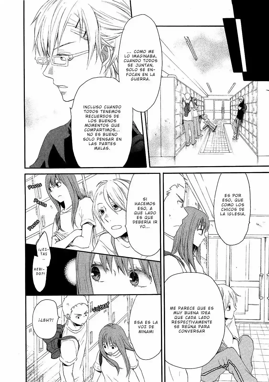 Página 16 del Manga