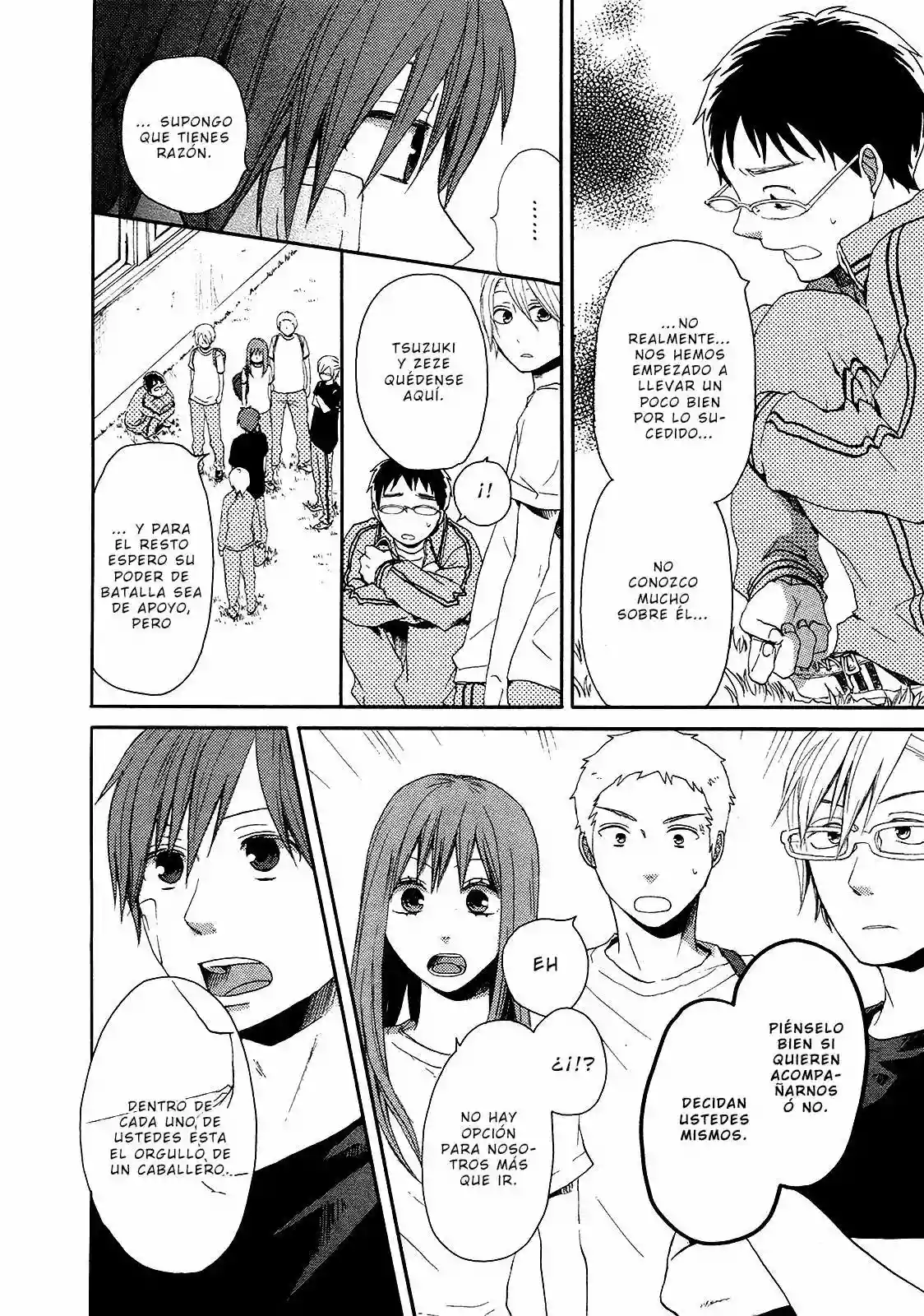 Página 26 del Manga
