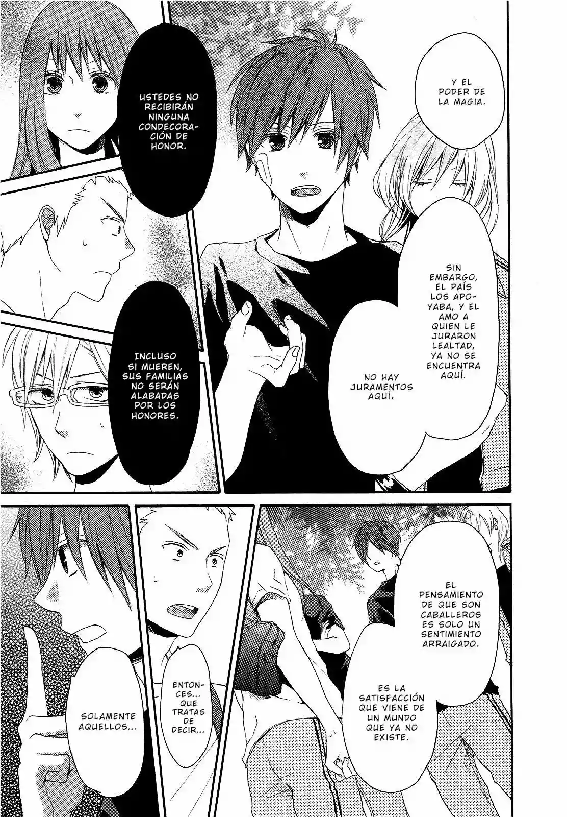 Página 27 del Manga