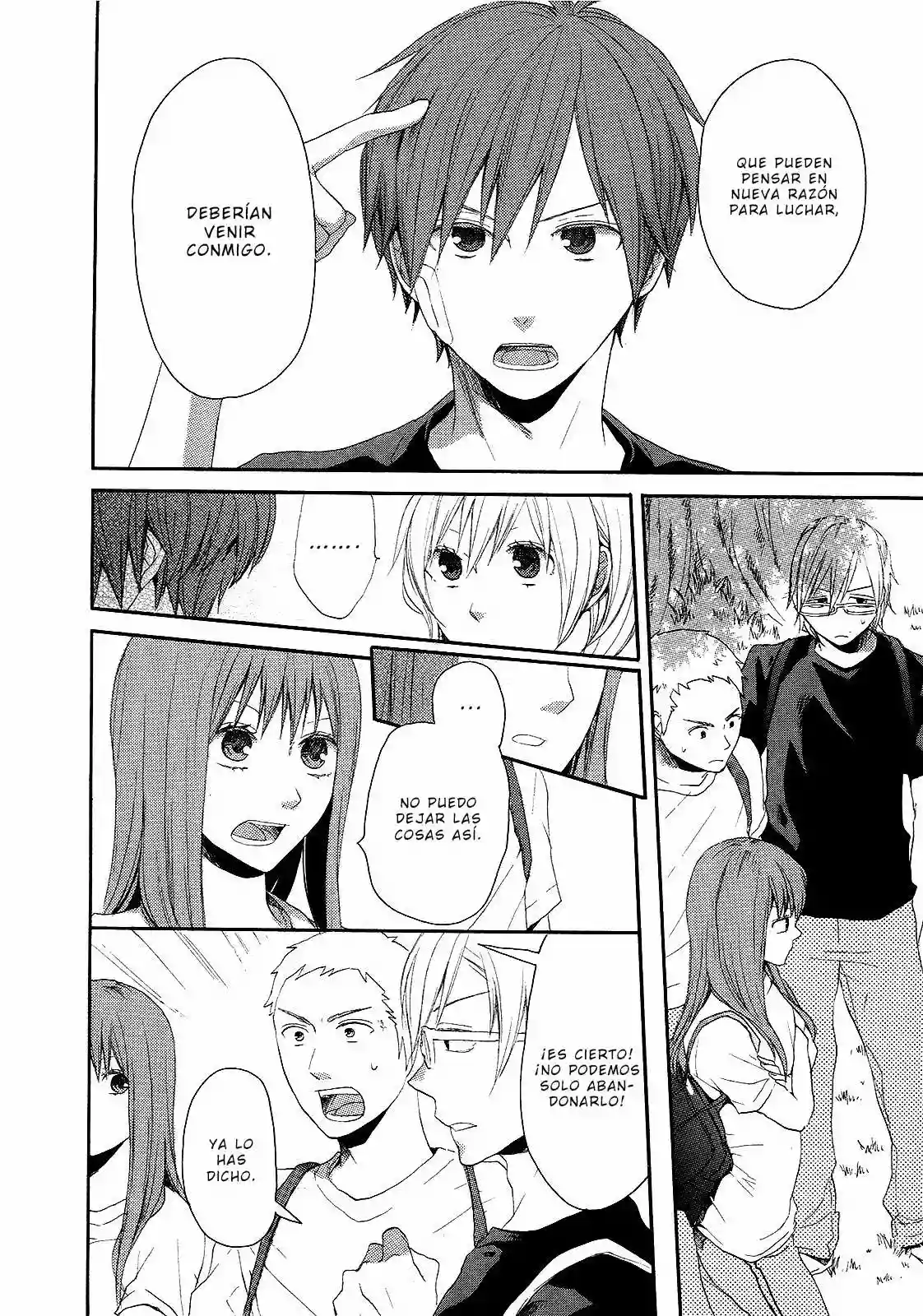 Página 28 del Manga