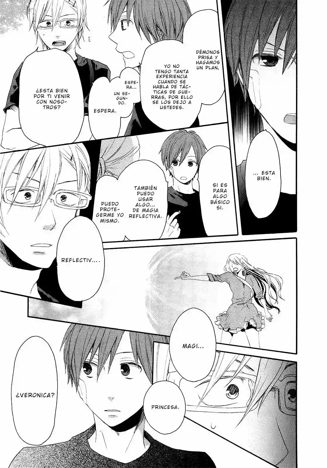 Página 29 del Manga