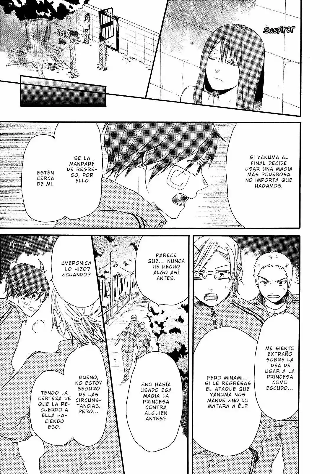 Página 37 del Manga