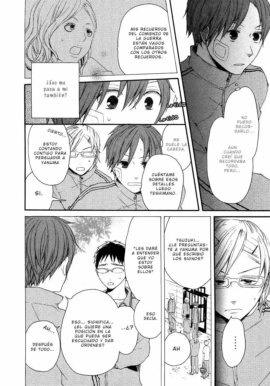 Página 38 del Manga