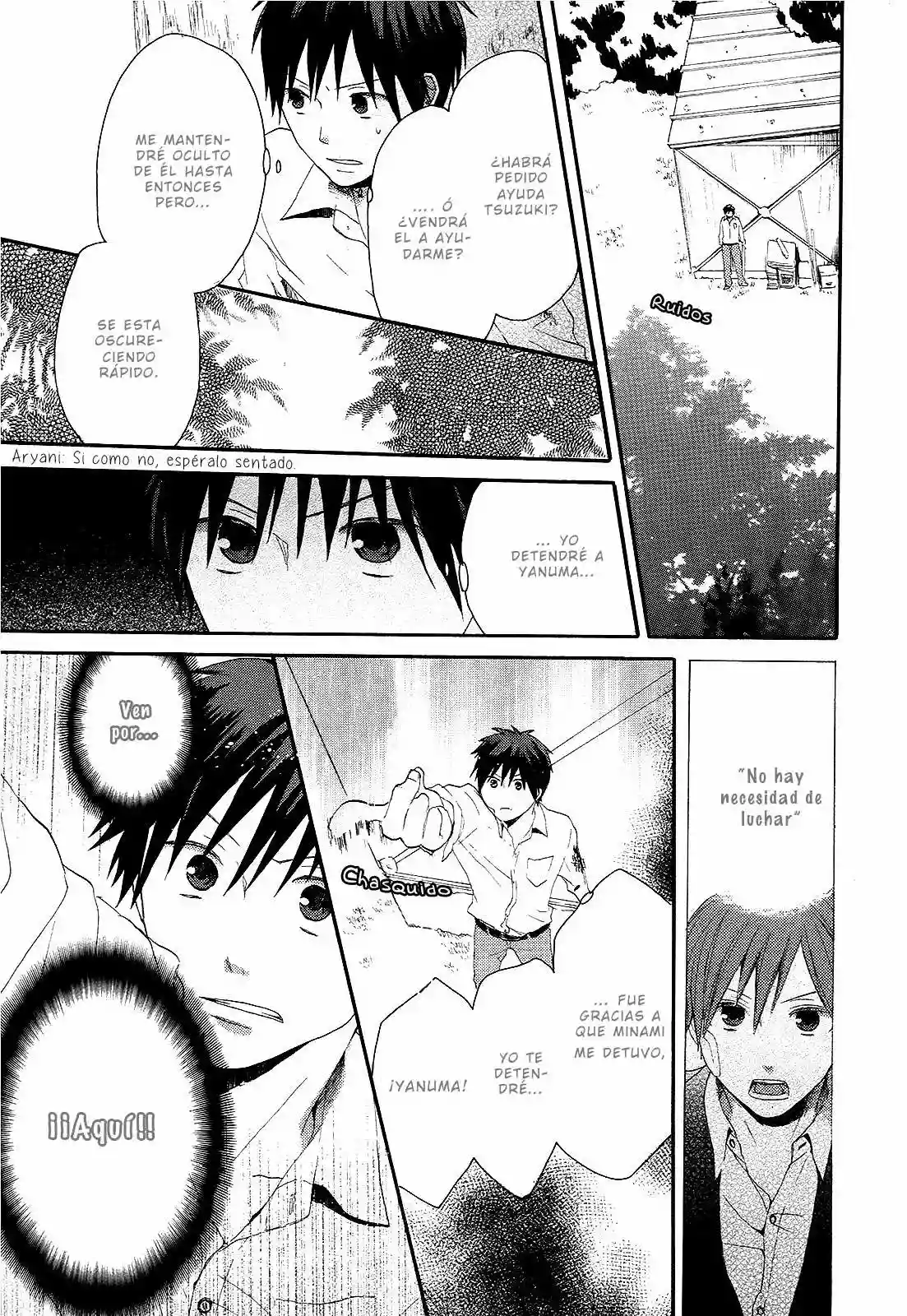 Página 41 del Manga