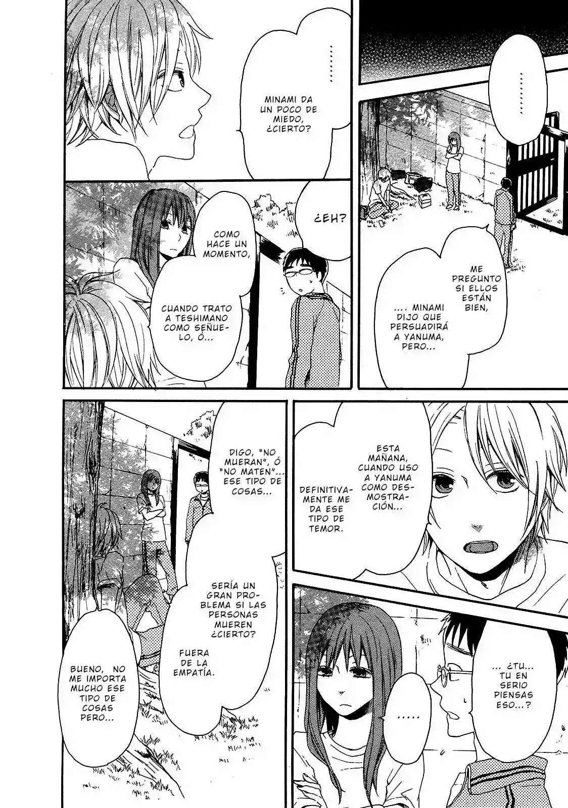 Página 54 del Manga