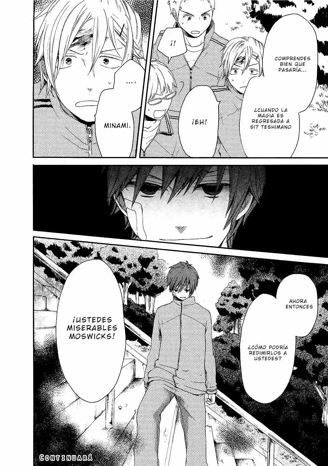 Página 58 del Manga