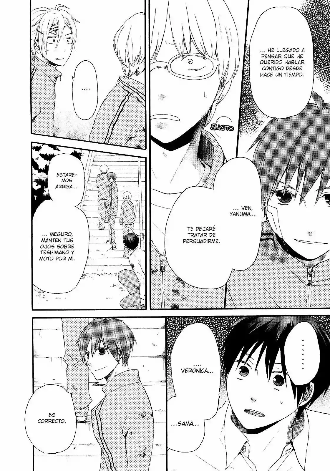 Página 20 del Manga