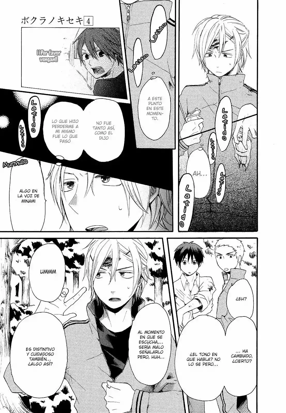 Página 26 del Manga