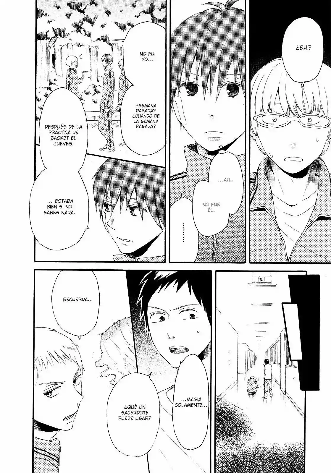 Página 31 del Manga