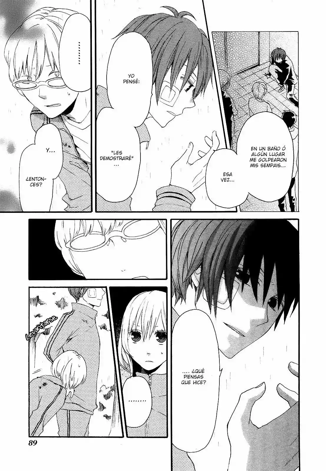 Página 38 del Manga