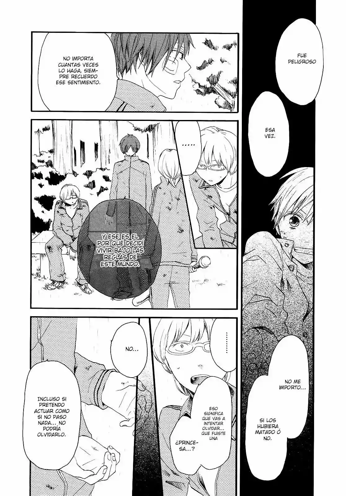 Página 39 del Manga